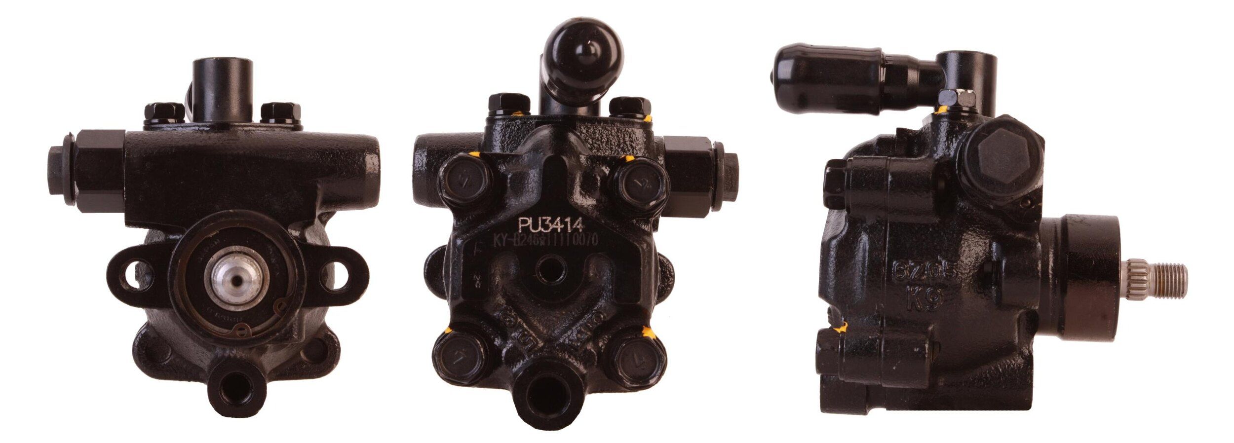 Hydraulikpumpe, Lenkung