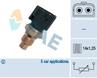 Sensor, K&uuml;hlmitteltemperatur