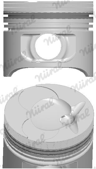 N&Uuml;RAL 87-743100-10 - Kolben