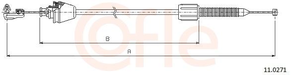 Accelerator Cable 92.11.0271