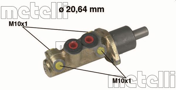 Brake Master Cylinder 05-0039