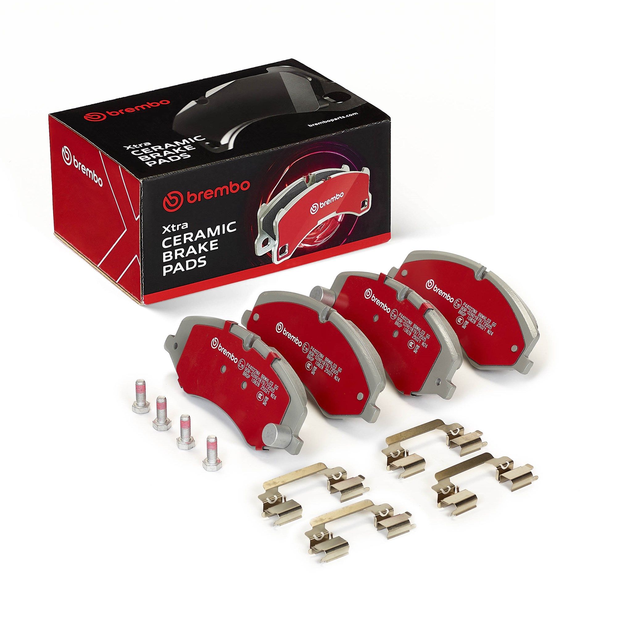 Bremsbelagsatz, Scheibenbremse