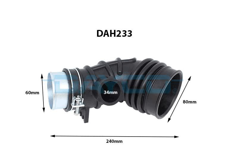 DAYCO AIR INTAKE HOSE NISSAN - TecDoc Only