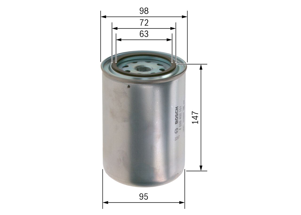 Kraftstofffilter Kraftstofffilter