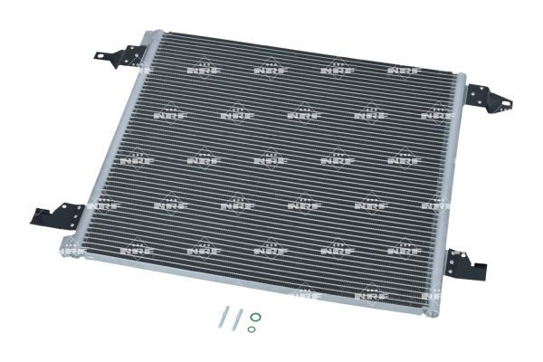 NRF 35702 - Kondensator, Klimaanlage EASY FIT
