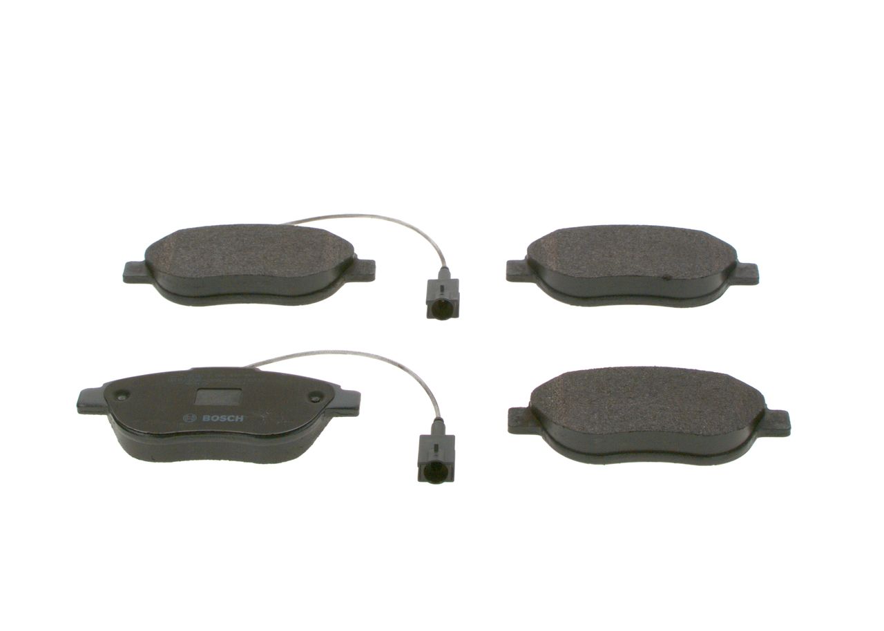 Brake Pad Set, disc brake 0 986 494 464