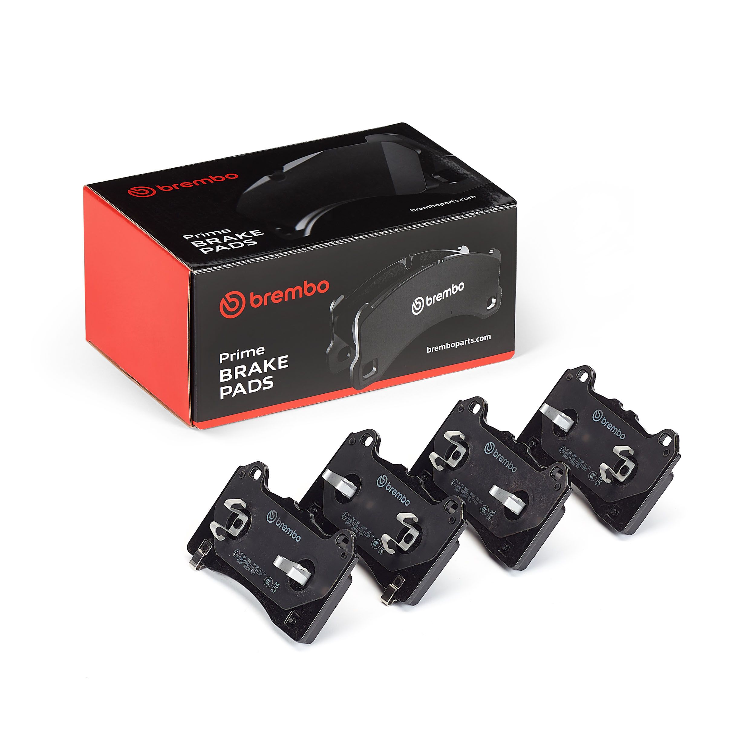 Brembo P 24 266 Bremsbelagsatz, Scheibenbremse