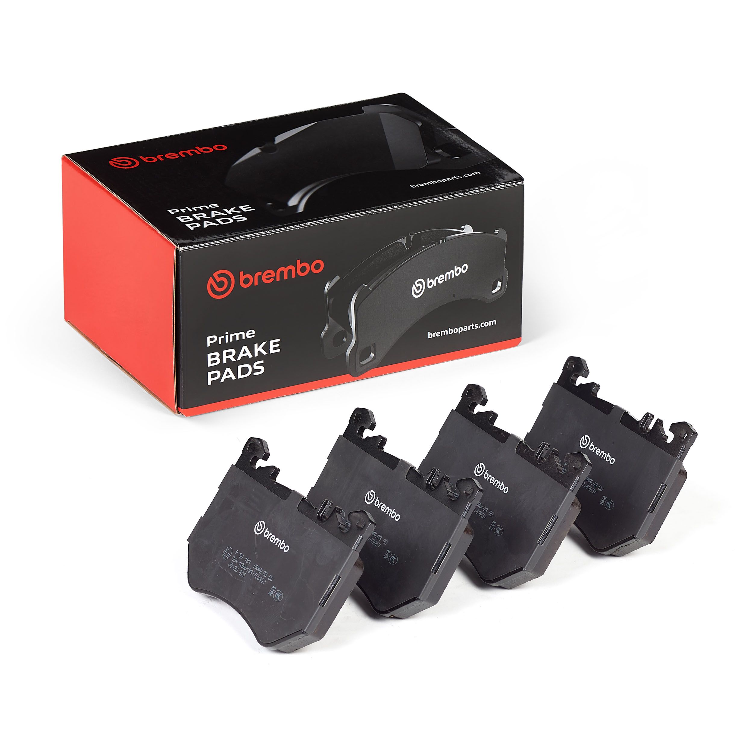 Brembo P 50 189 Bremsbelagsatz, Scheibenbremse