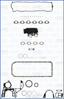 Dichtungsvollsatz, Motor