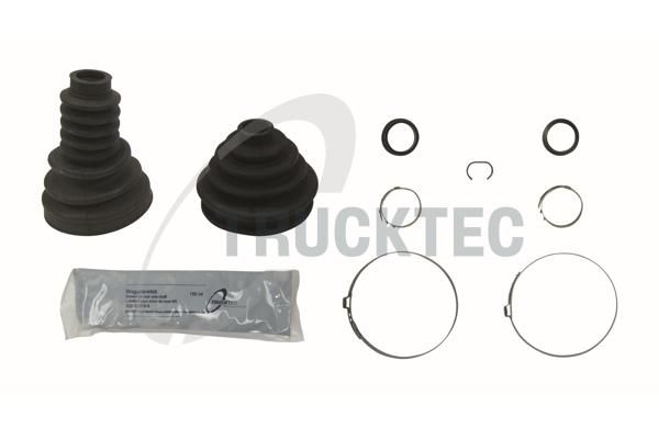 Faltenbalgsatz, Antriebswelle