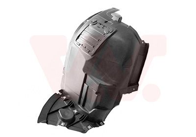 Verkleidung, Radhaus