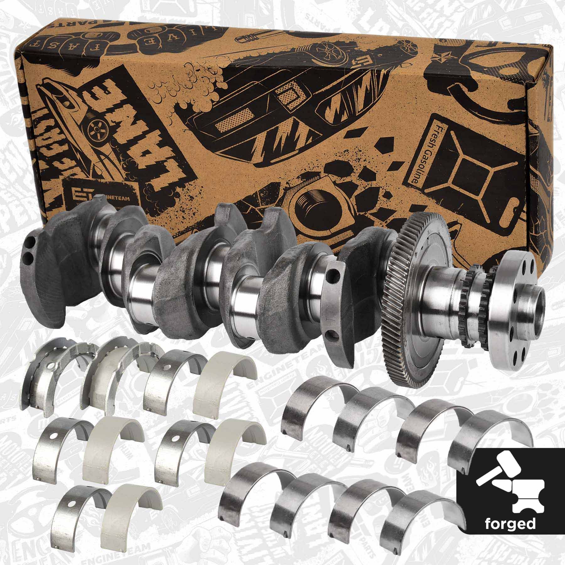 Reparatursatz, Kurbelwelle