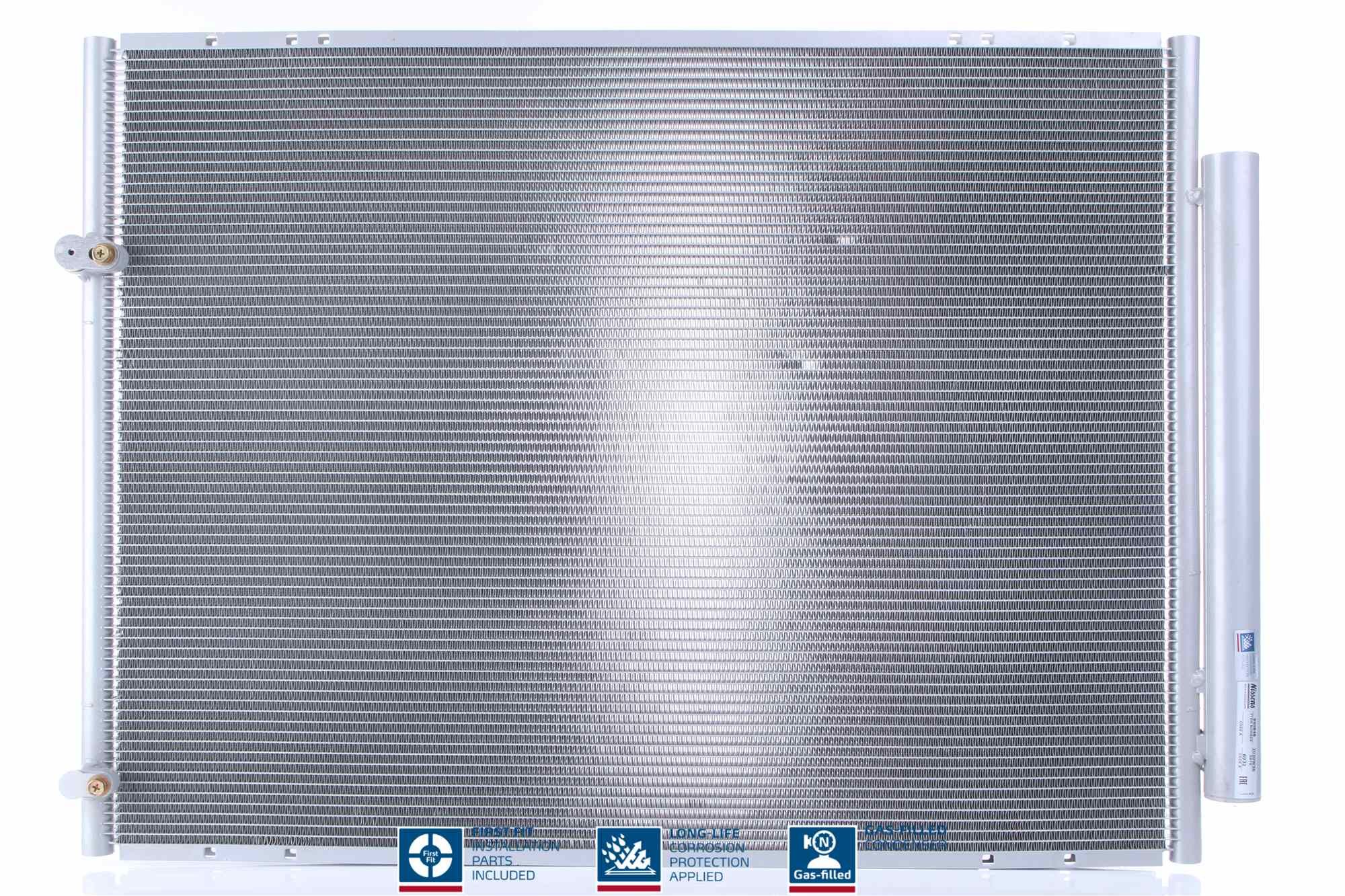 NISSENS 940848 Condenser, air conditioning