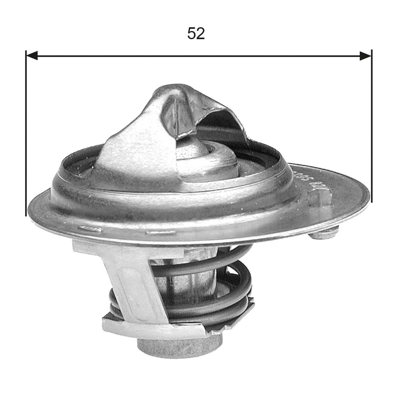 Thermostat, coolant TH30188G1