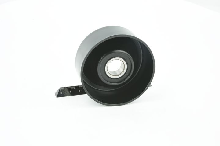 įtempiklio skriemulys, V formos rumbuotas diržas