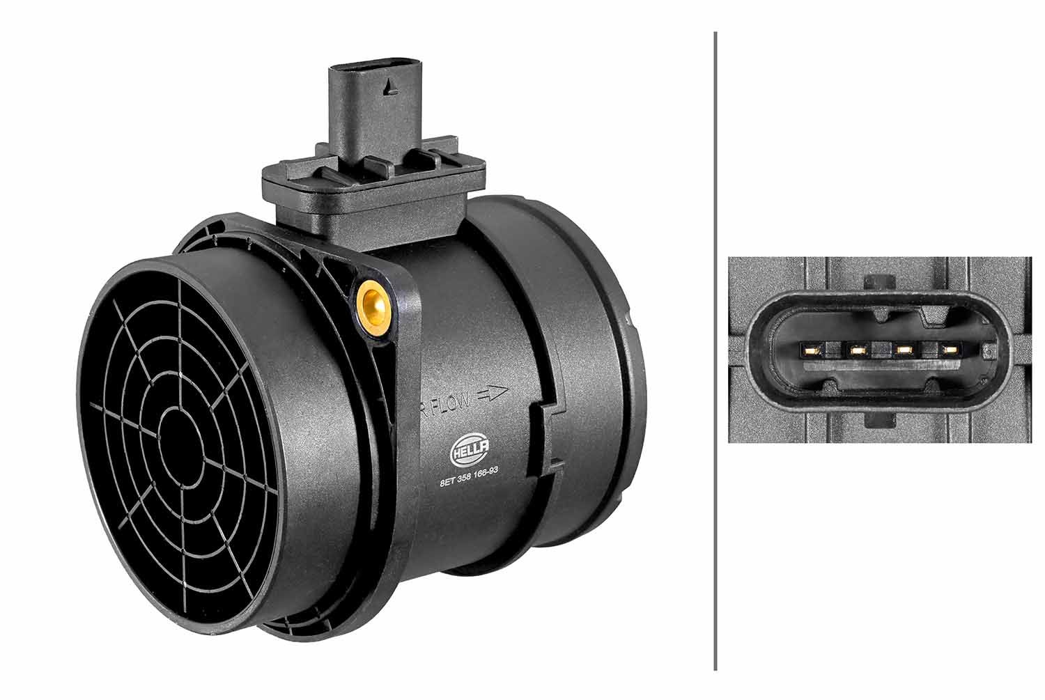 Sensor de flujo de masa de aire / Sensor Maf