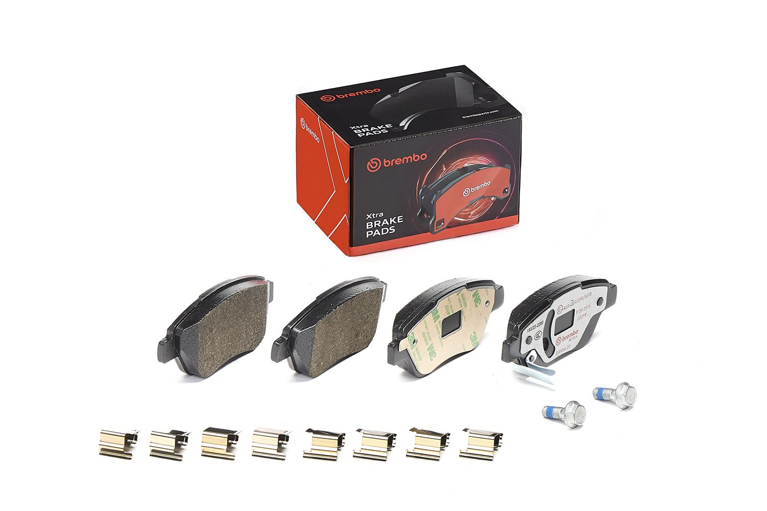 Brembo P 59 051X Bremsbelagsatz, Scheibenbremse