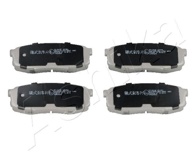 Brake Pad Set, disc brake 51-02-221