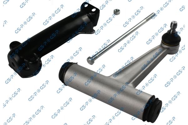 Brazo oscilante, suspensión de ruedas