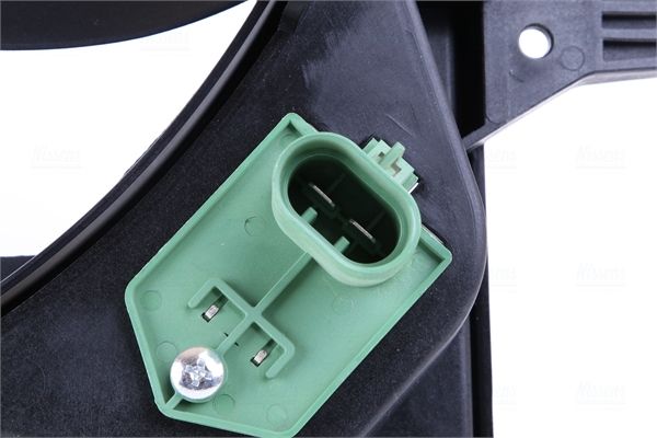 L&uuml;fter, Motork&uuml;hlung