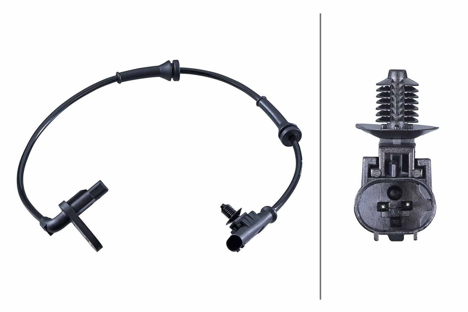 Hella 6PU 358 252-881 Sensor, Raddrehzahl