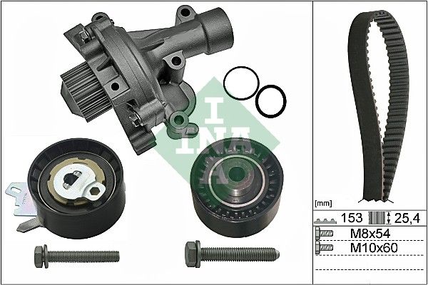 Water Pump & Timing Belt Kit 530 0471 30