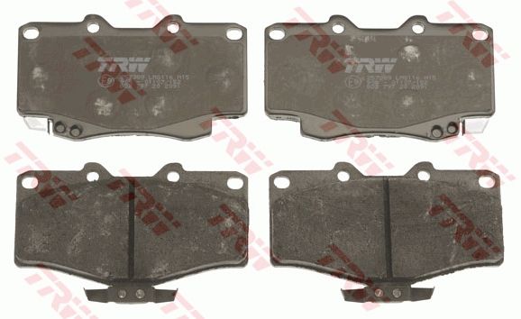 TRW DISC BRAKE PADS - TecDoc 2