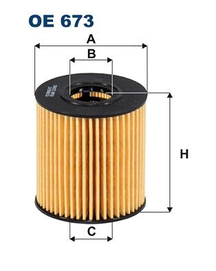 Oil Filter OE 673