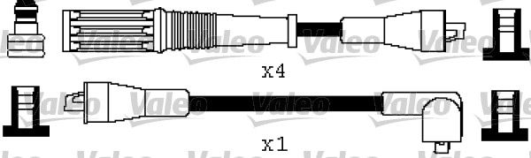 KIT FAISCEAUX ALL LANCIA