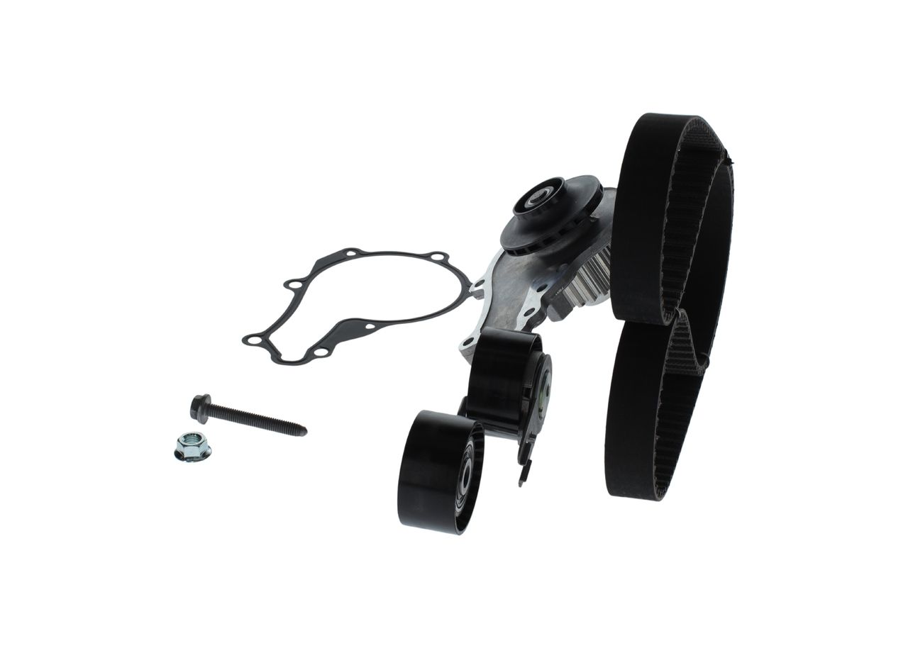 vandens siurblio ir paskirstymo diržo komplektas