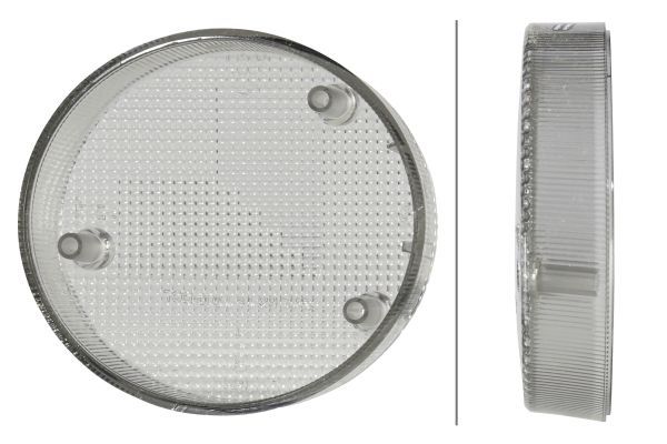 Lichtscheibe, Blinkleuchte