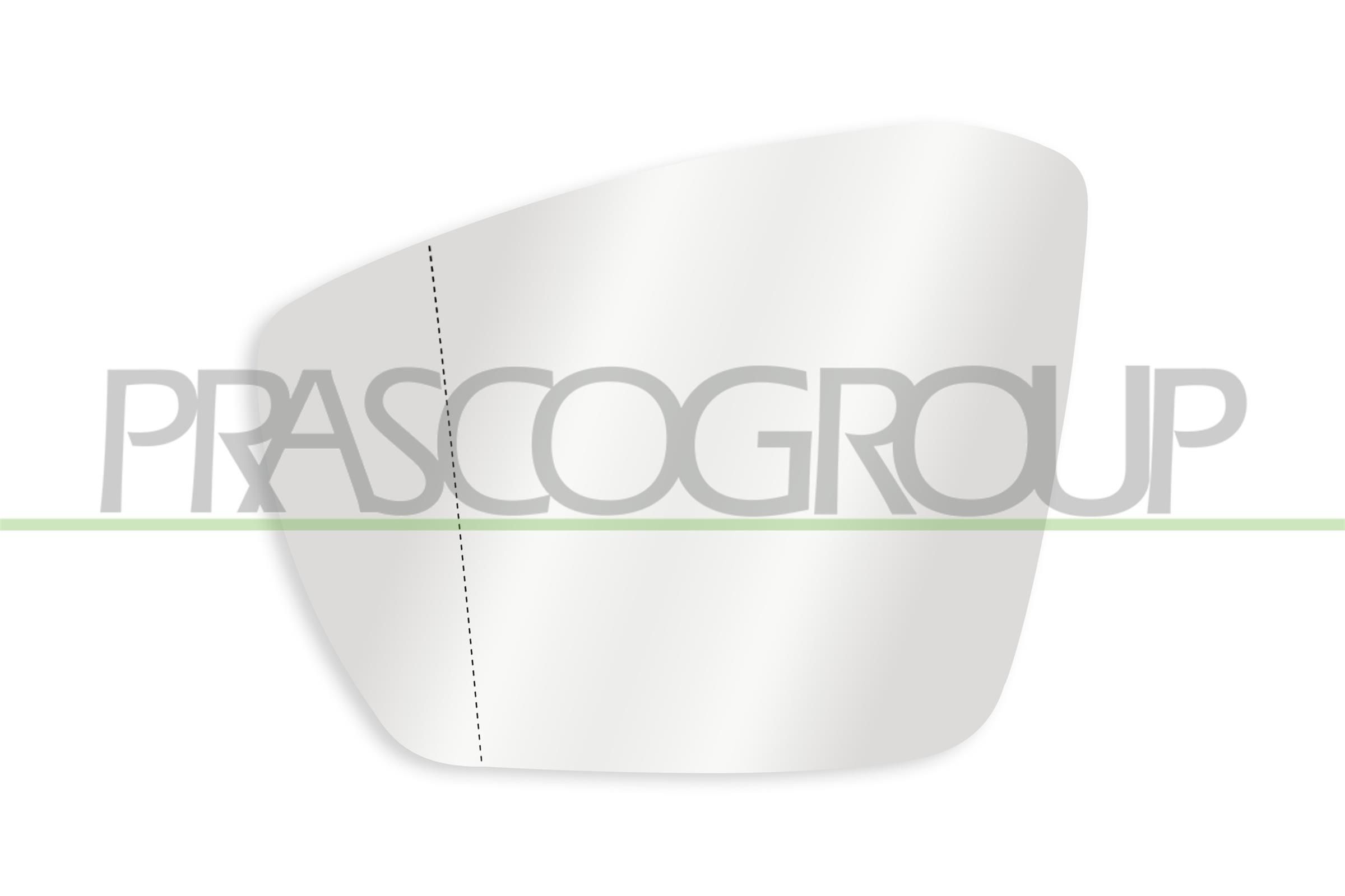 VG7707514 PRASCO tükör üveg, külső visszapillantó