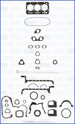 Juego completo de empaques, motor