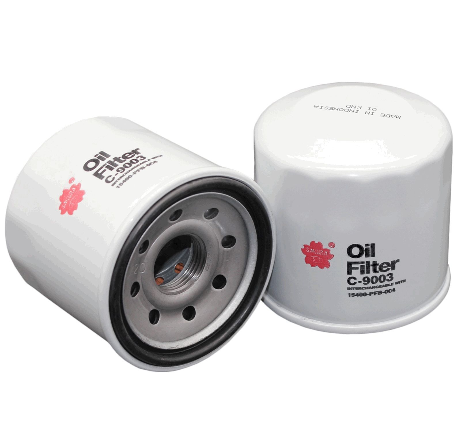 OIL FILTER 15400-PFB-004 - TecDoc 1