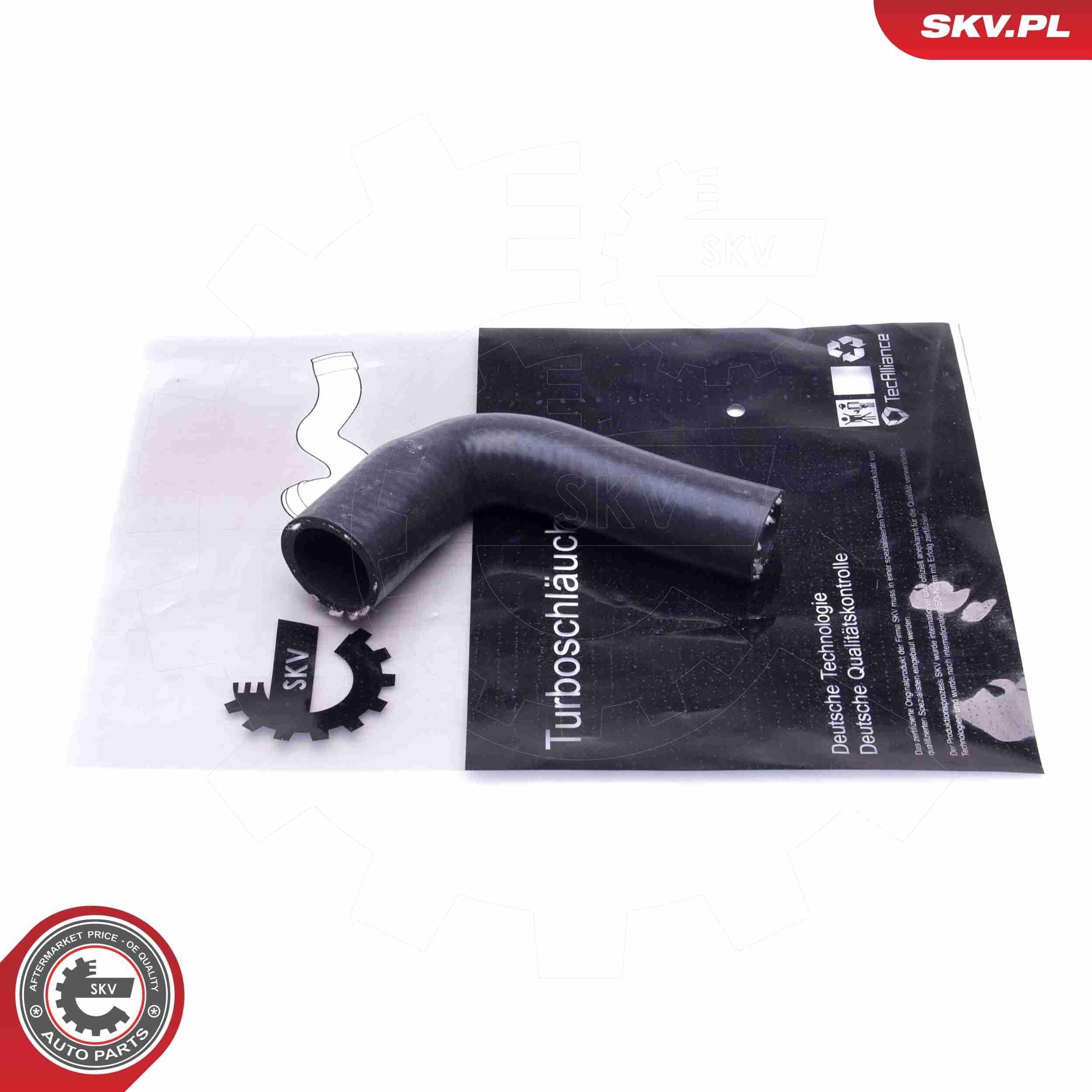 ESEN SKV 43SKV861 - Kühlerschlauch