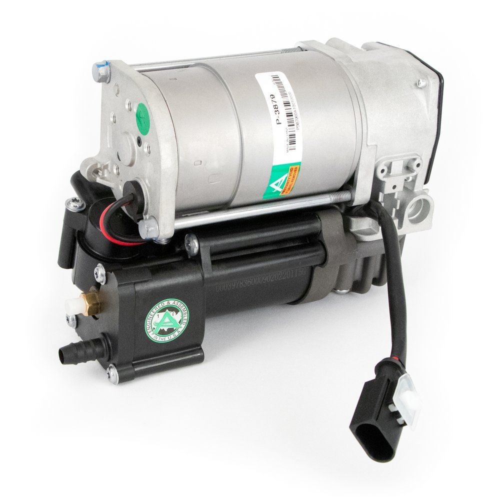 Kompressor, Druckluftanlage