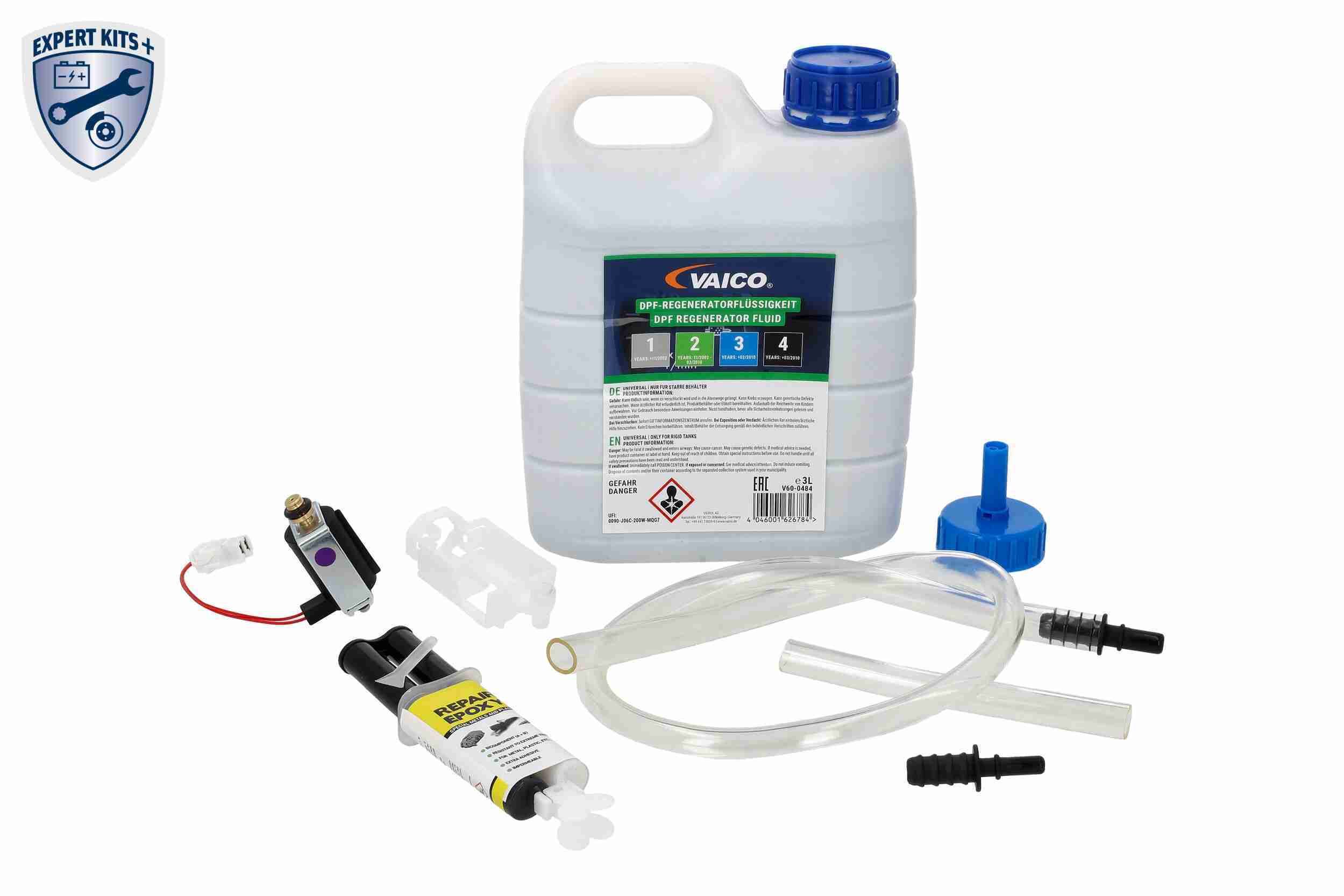 Reparatursatz, Additiv-Einheit (Ru&szlig;-/Partikelfilterregen.)