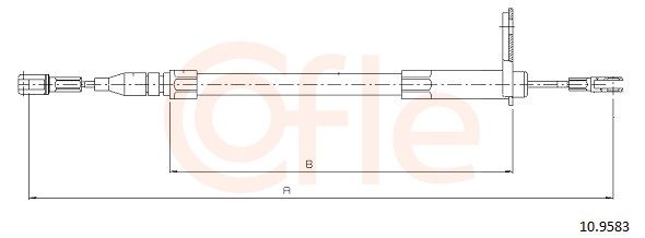 Seilzug, Feststellbremse