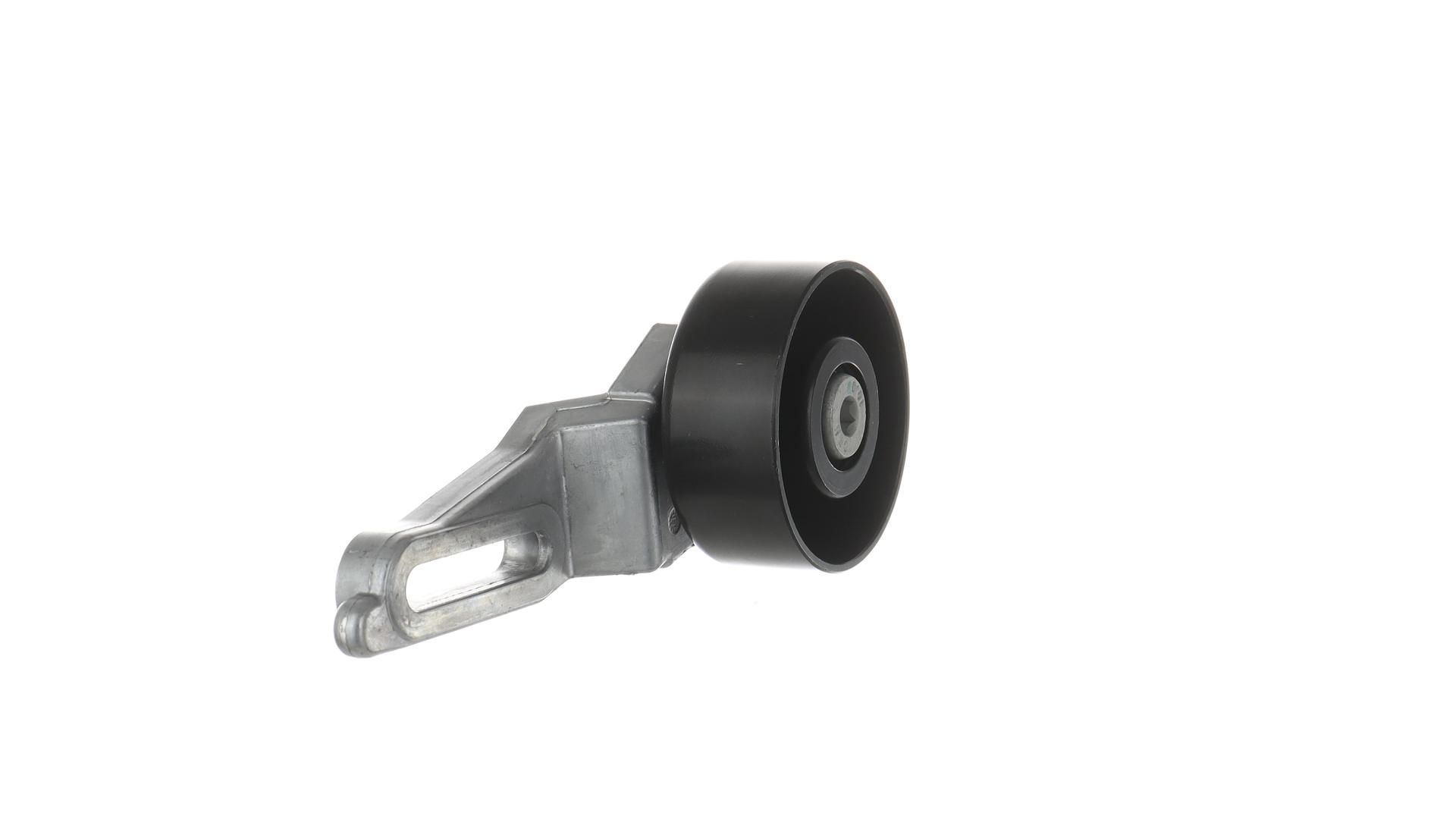 diržo įtempiklis, V formos rumbuotas diržas