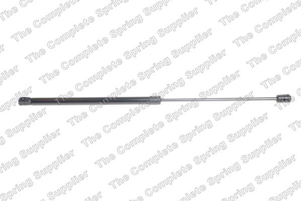 Gasfeder, Koffer-/Laderaum