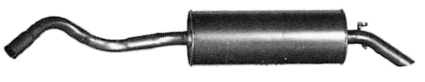 Endschalldämpfer