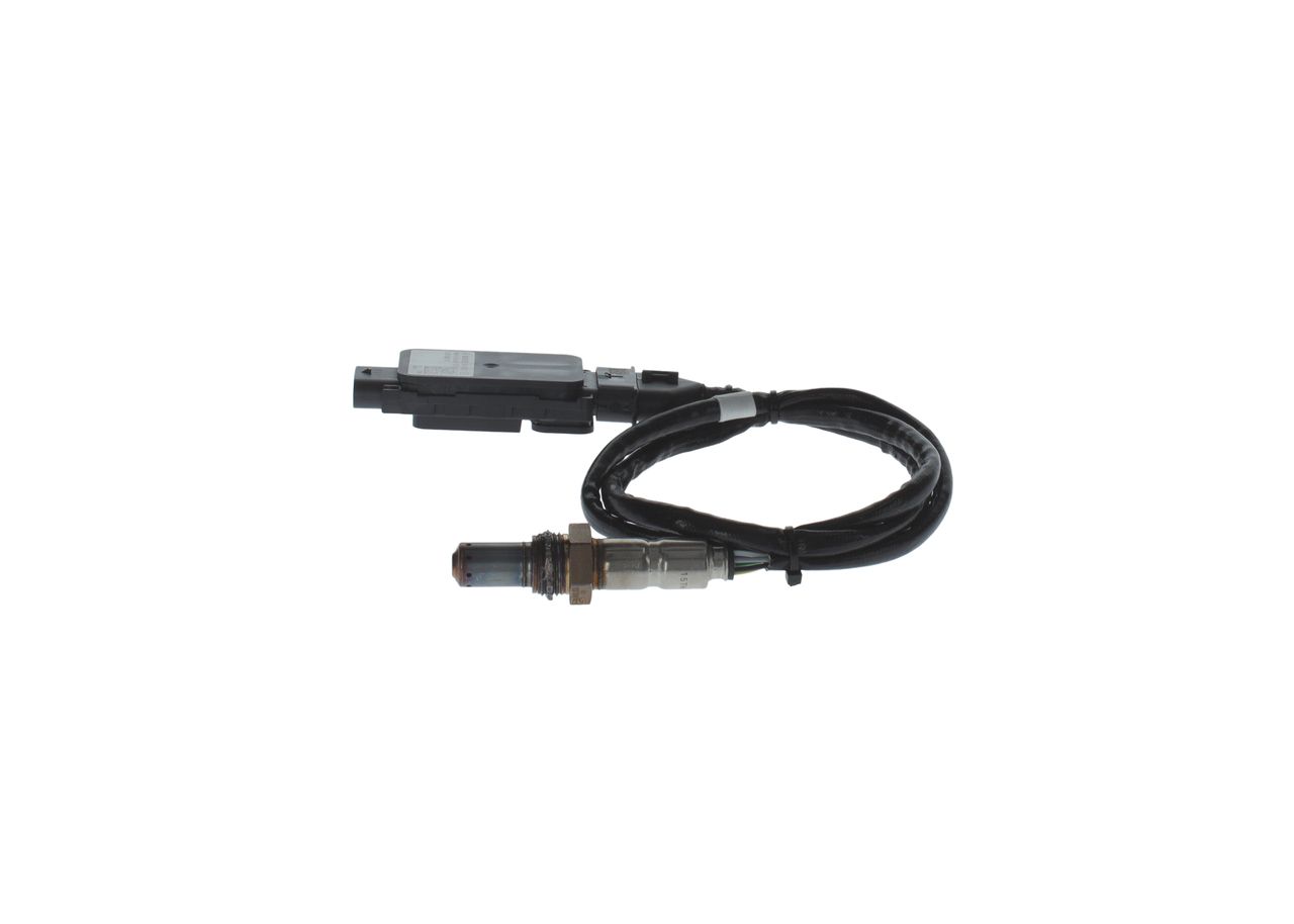 NOx-Sensor, Harnstoffeinspritzung