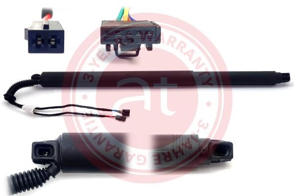 Elektromotor, Heckklappe