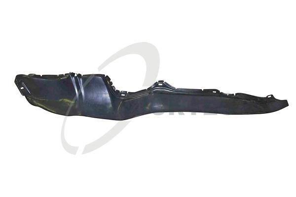 Verkleidung, Radhaus