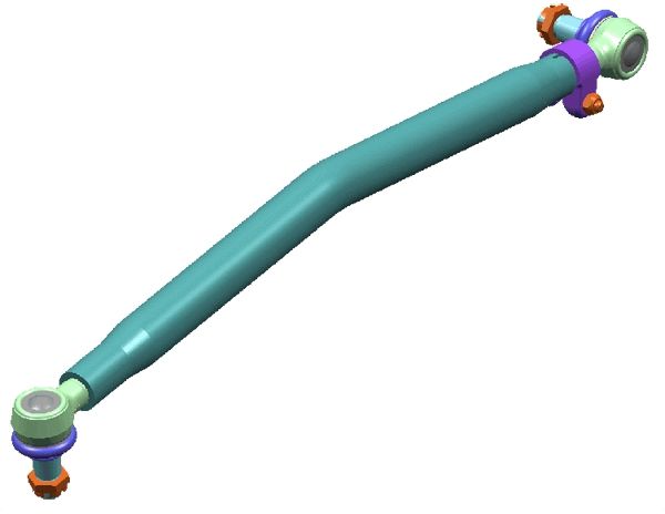 38778 01 LEMFÖRDER kormányrúd