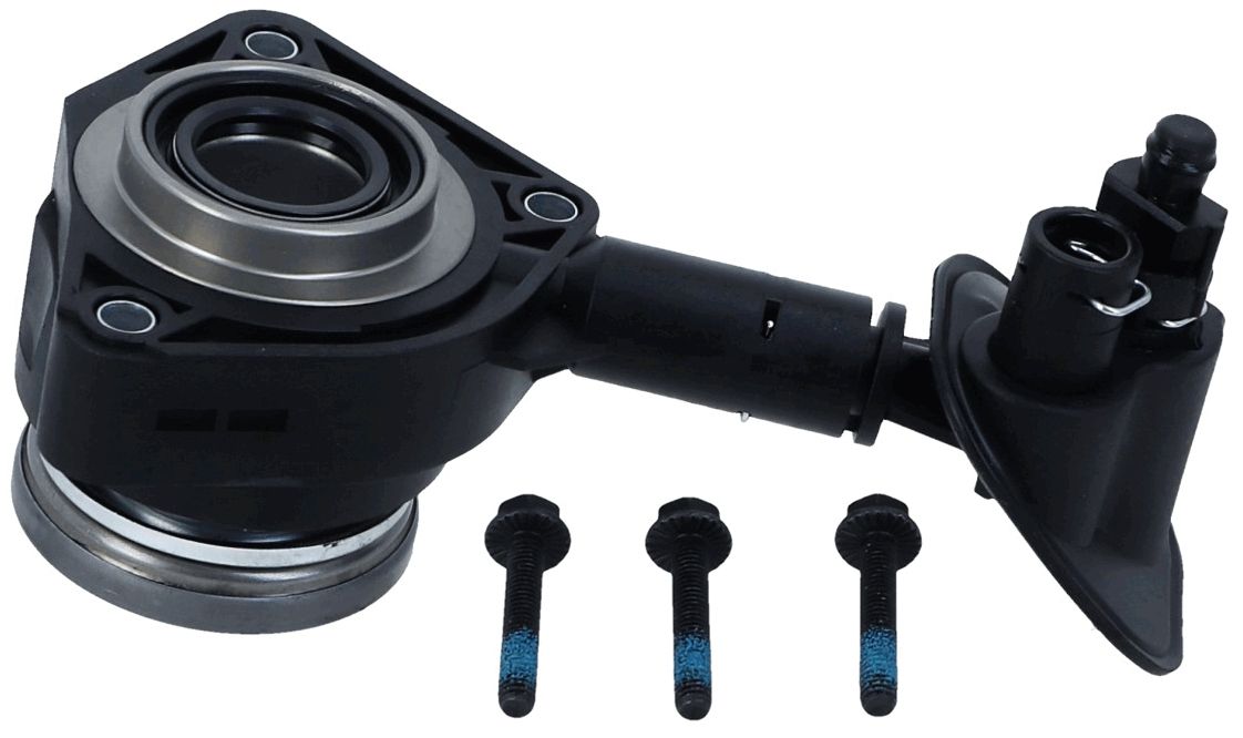 Zentralausrücker, Kupplung