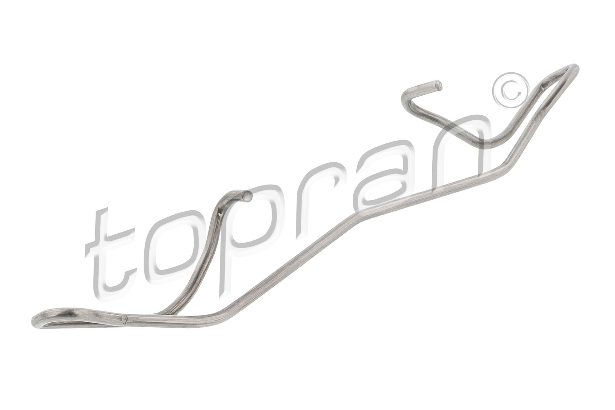 TOPRAN 120 710 - Feder, Bremssattel