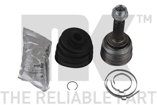 Gelenksatz, Antriebswelle