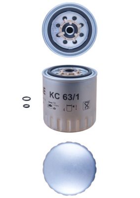 Fuel Filter KC 63/1D