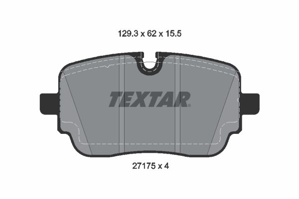 Juego de balatas de freno